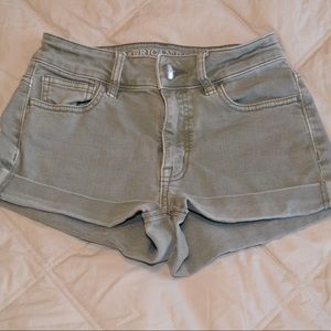 American Eagle Super Super Stretch Hi-Rise Shortie